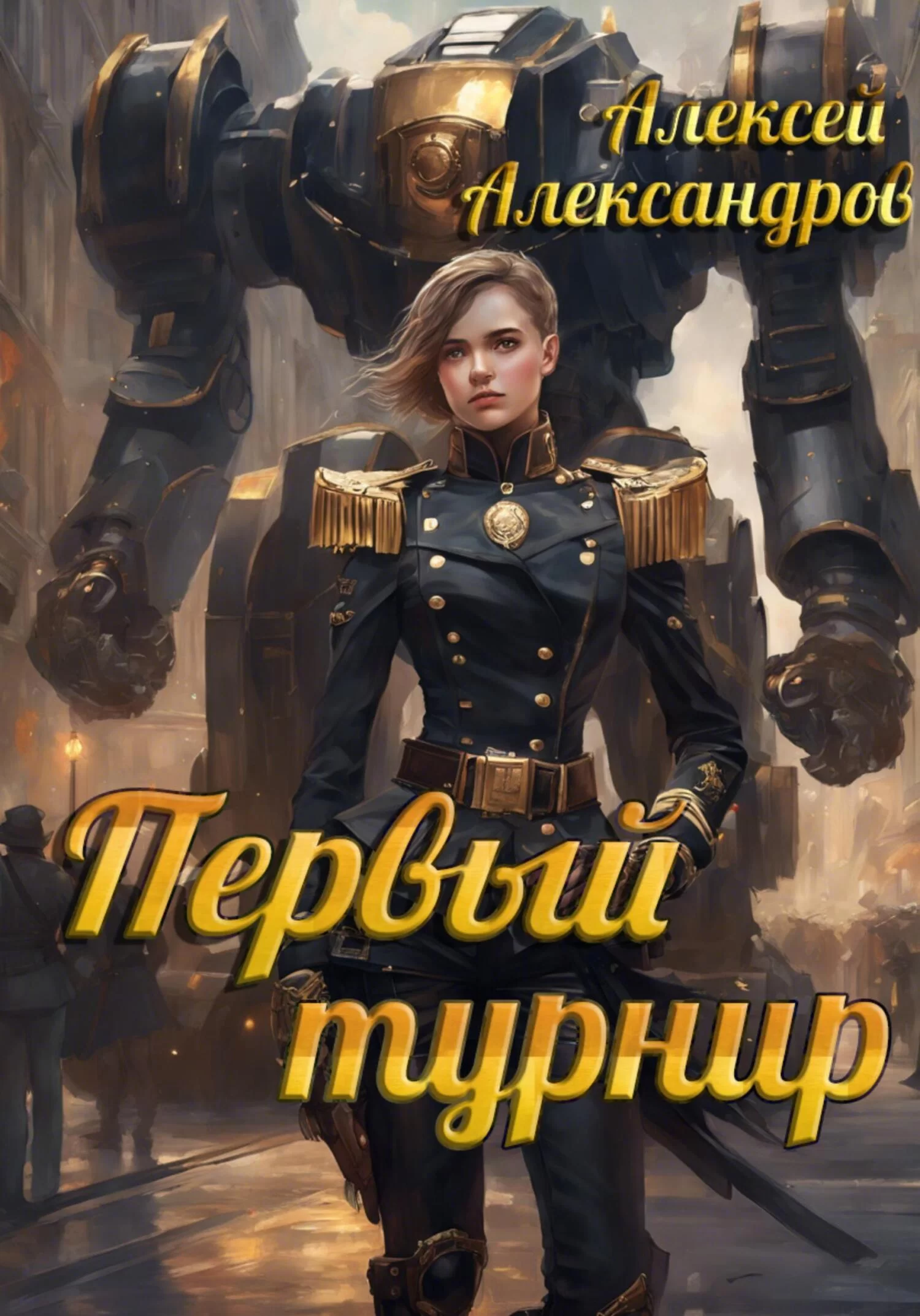 Первый турнир