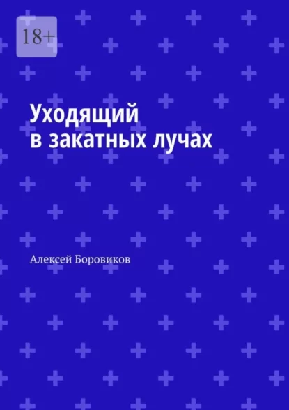 Уходящий в закатных лучах